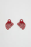 GRECE EARRINGS RED