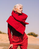 GRECE EARRINGS RED