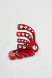 GRECE EARRINGS RED