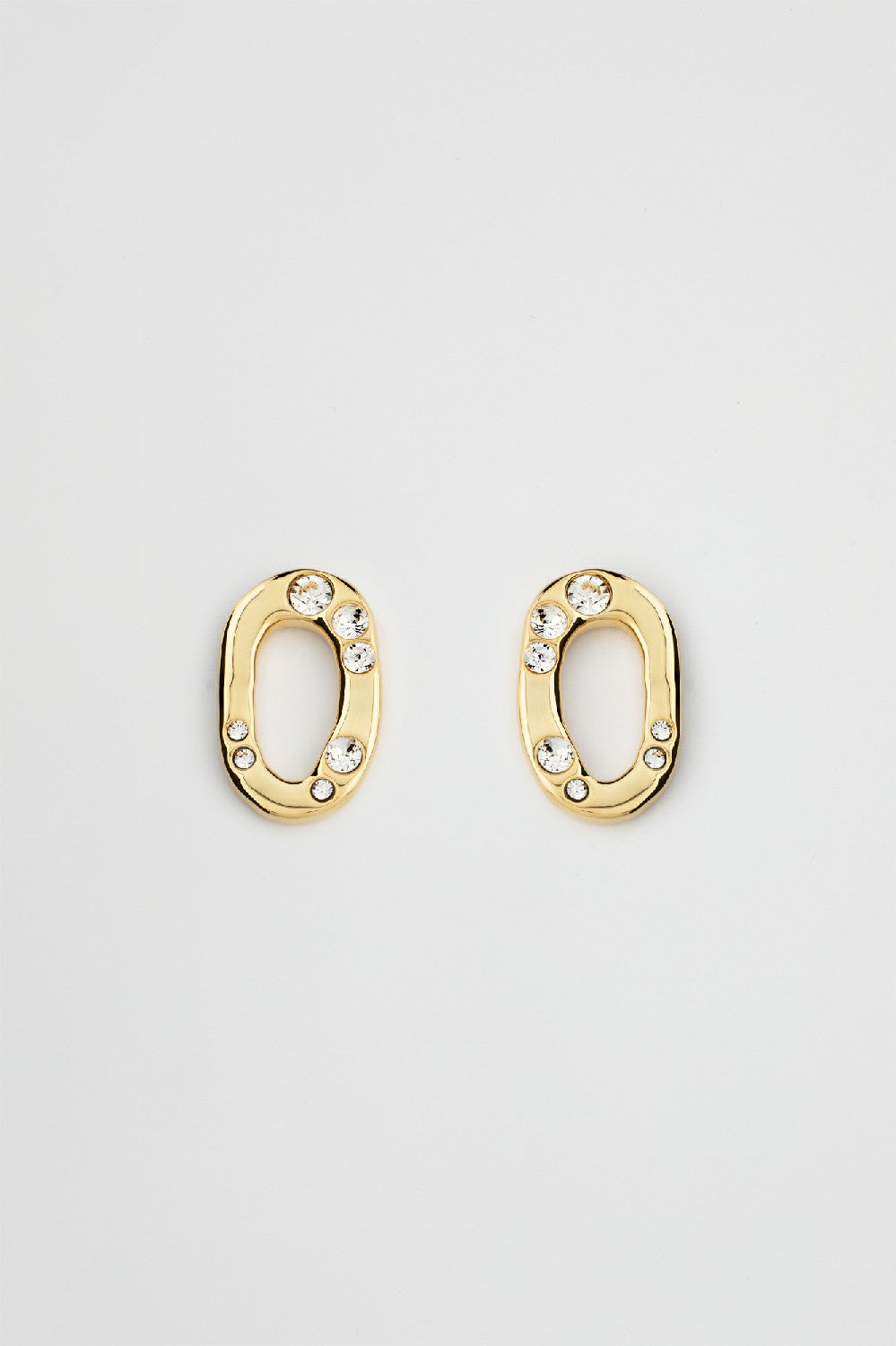 ZEYNAH EARRINGS GOLD