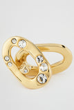 ZEYNAH EARRINGS GOLD