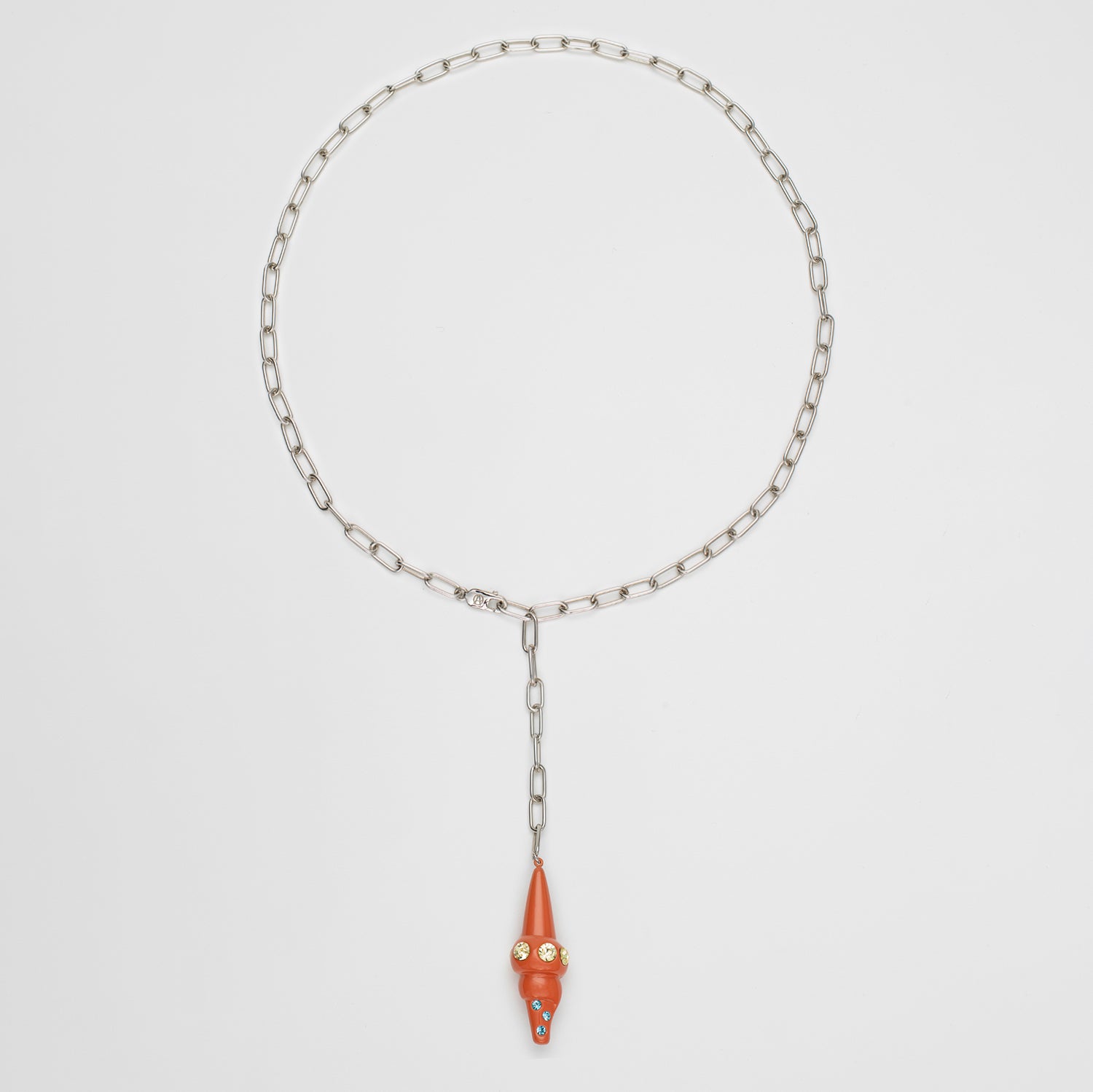 SADAF NECKLACE CORAL