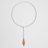 SADAF NECKLACE CORAL