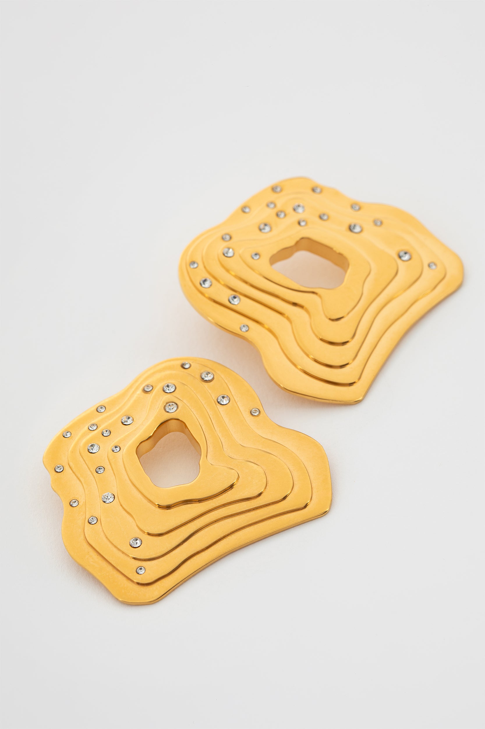 Falak Earrings Gold