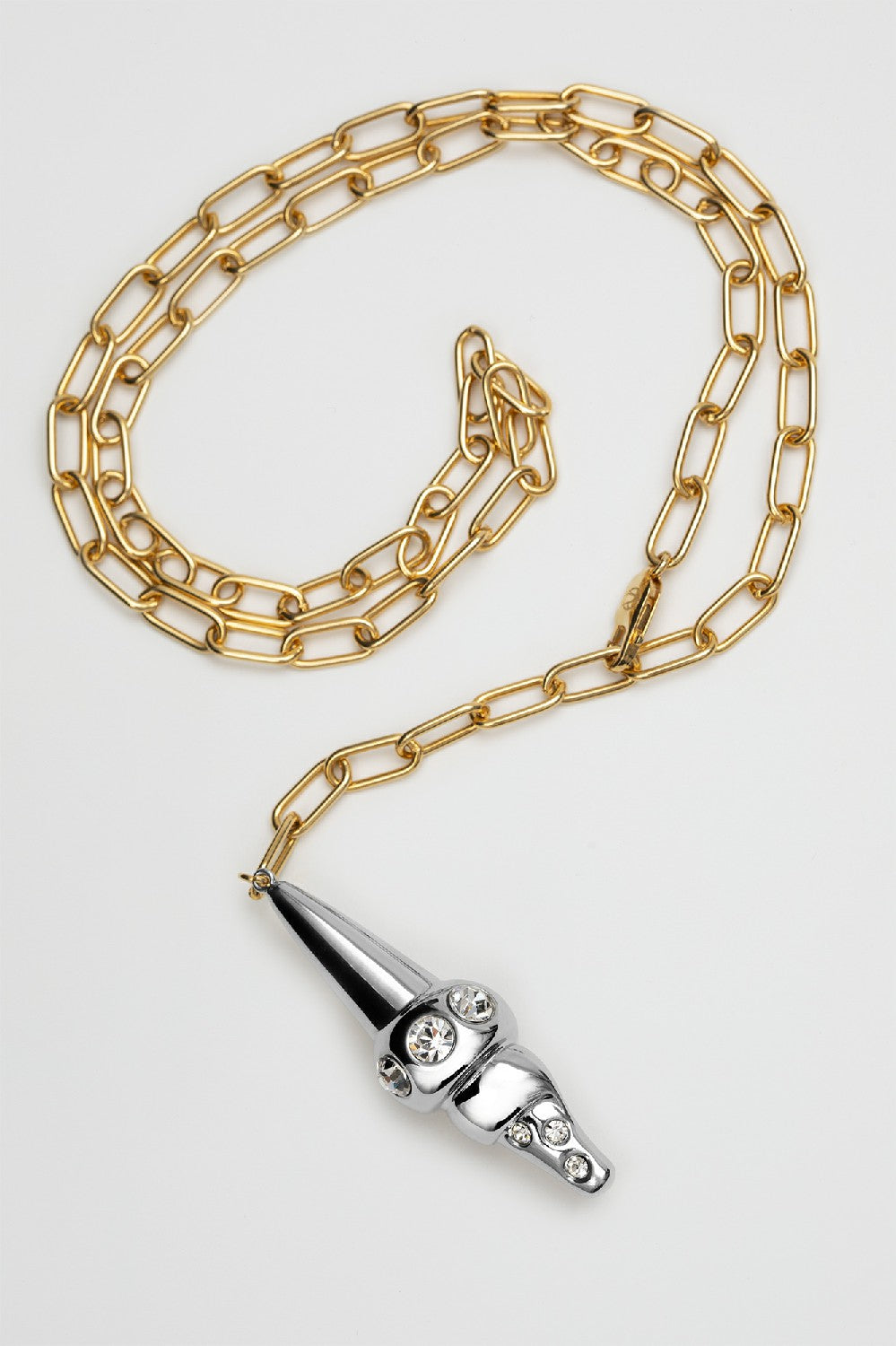 SADAF NECKLACE SILVER