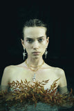 SADAF NECKLACE SILVER