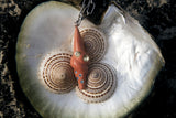 SADAF NECKLACE CORAL