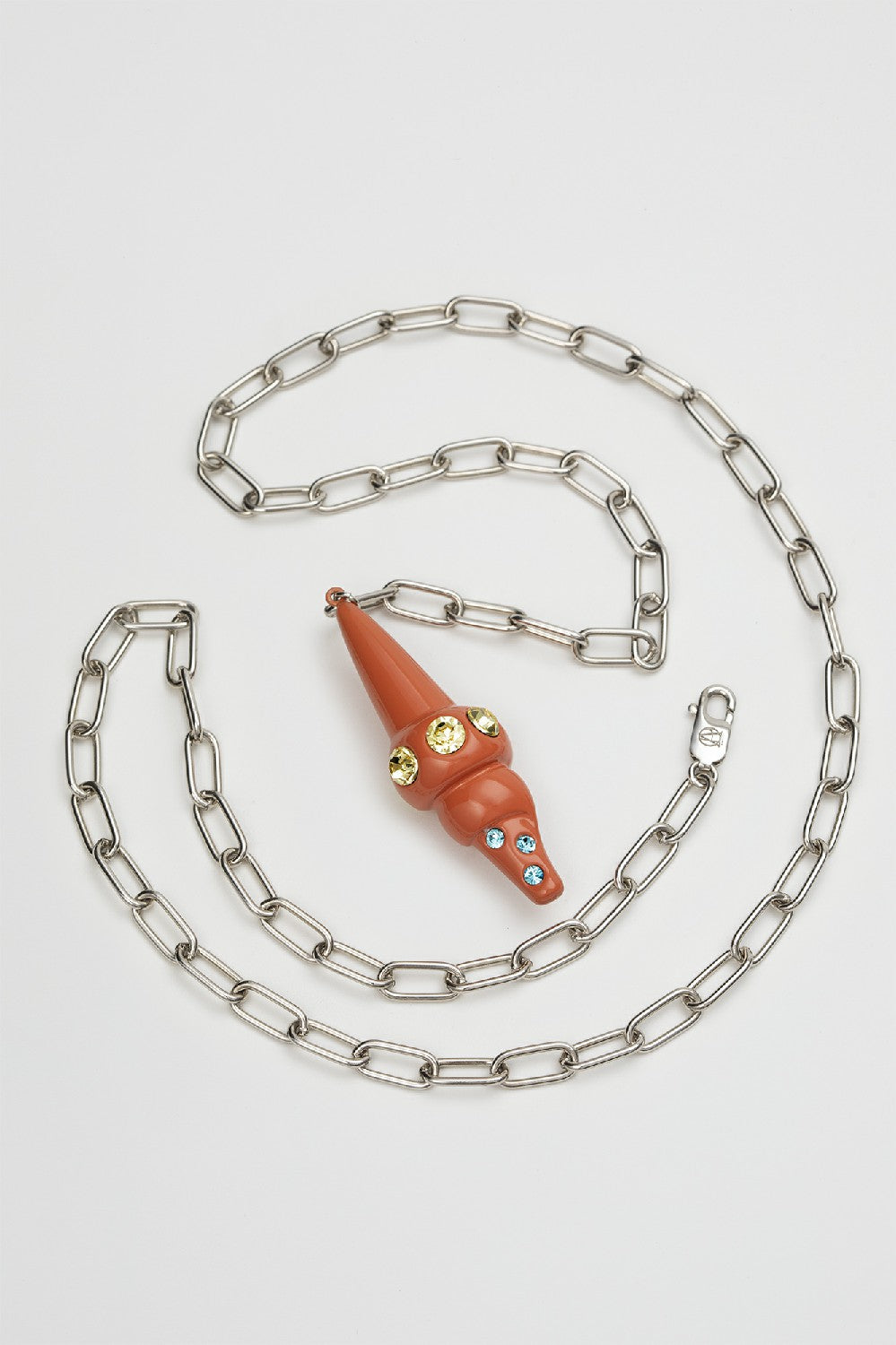 SADAF NECKLACE CORAL