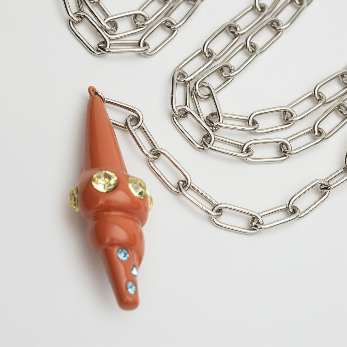 SADAF NECKLACE CORAL