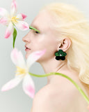 Rae Earrings Green