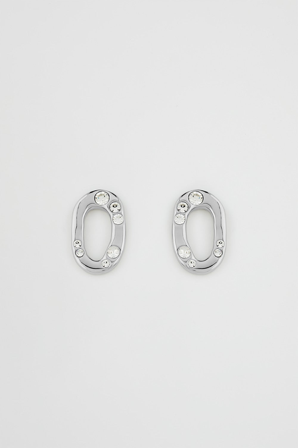 ZEYNAH EARRINGS SILVER