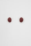 Thil Earrings Burgundy