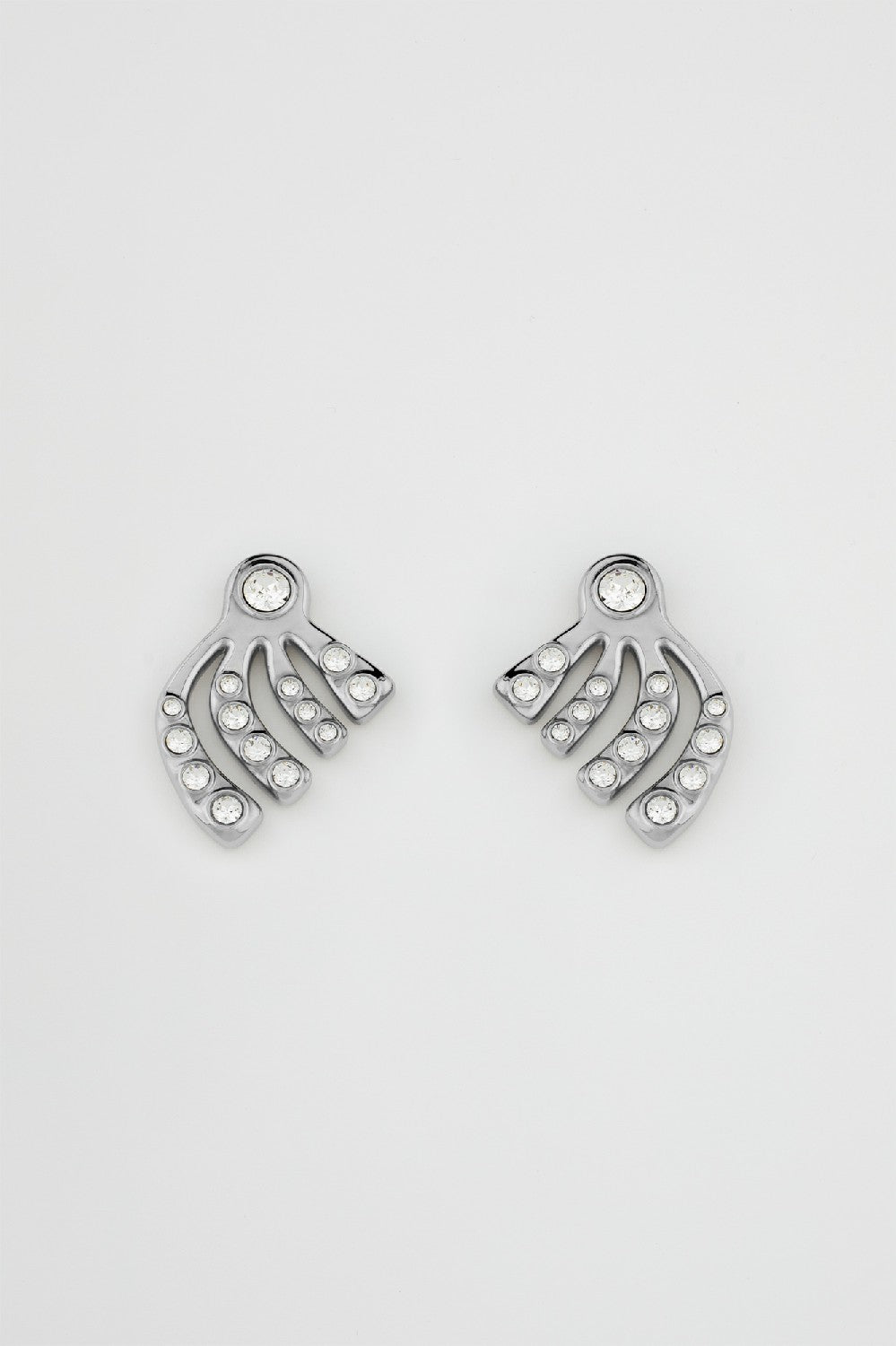 GRECE EARRINGS SILVER