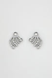 GRECE EARRINGS SILVER