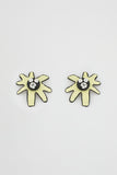 MOUDHI EARRINGS YELLOW