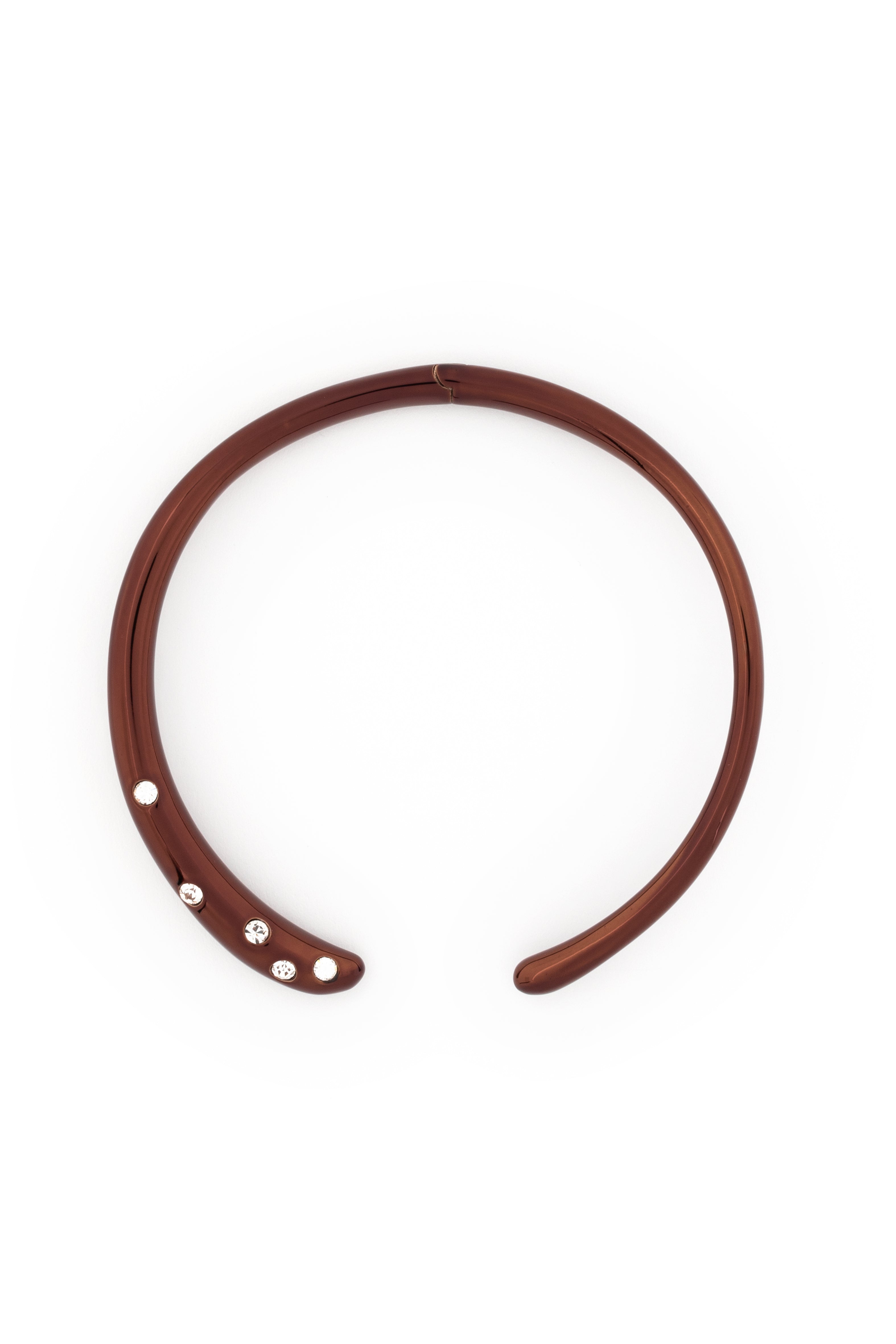 Gana Choker Brown