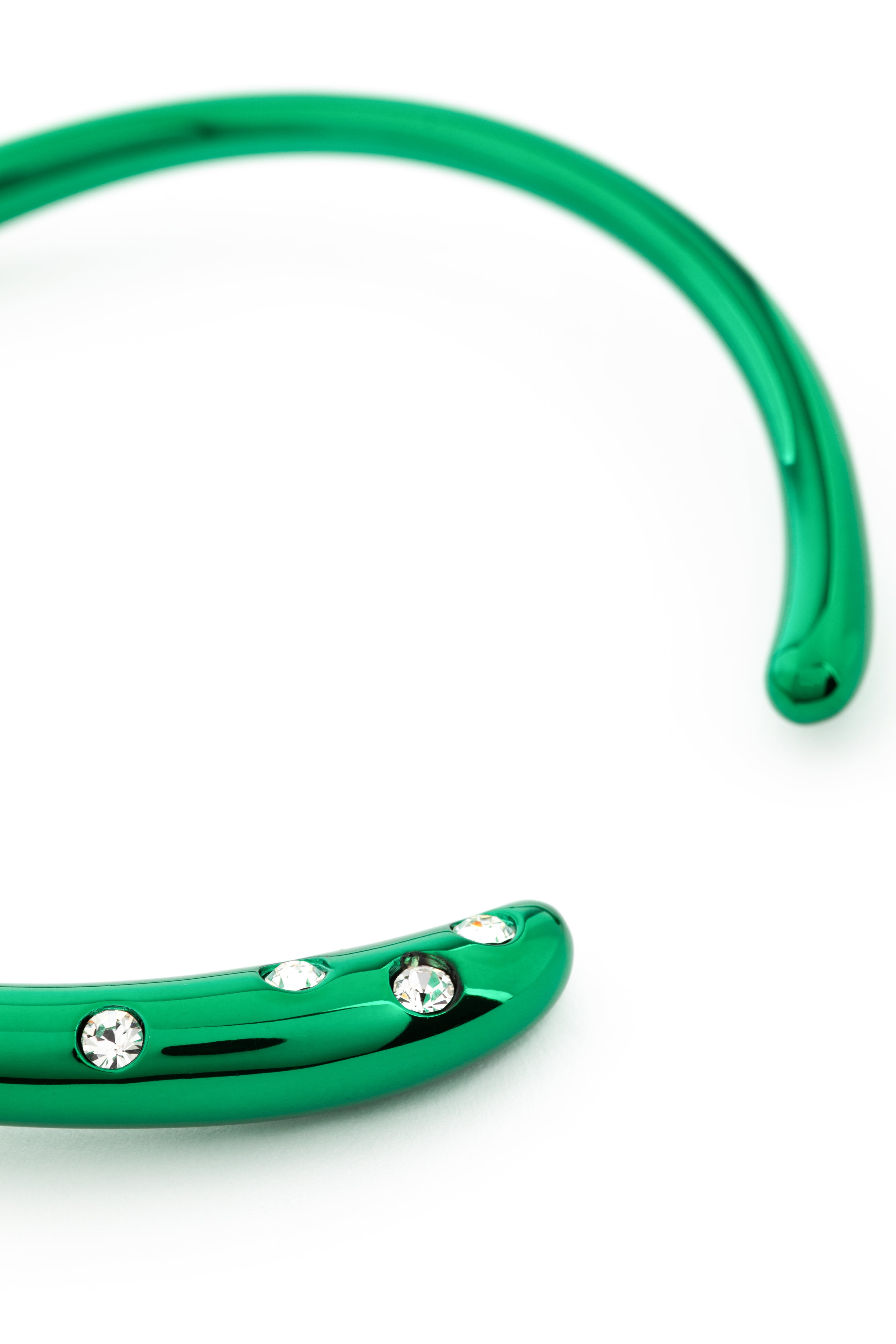 Gana Choker Green