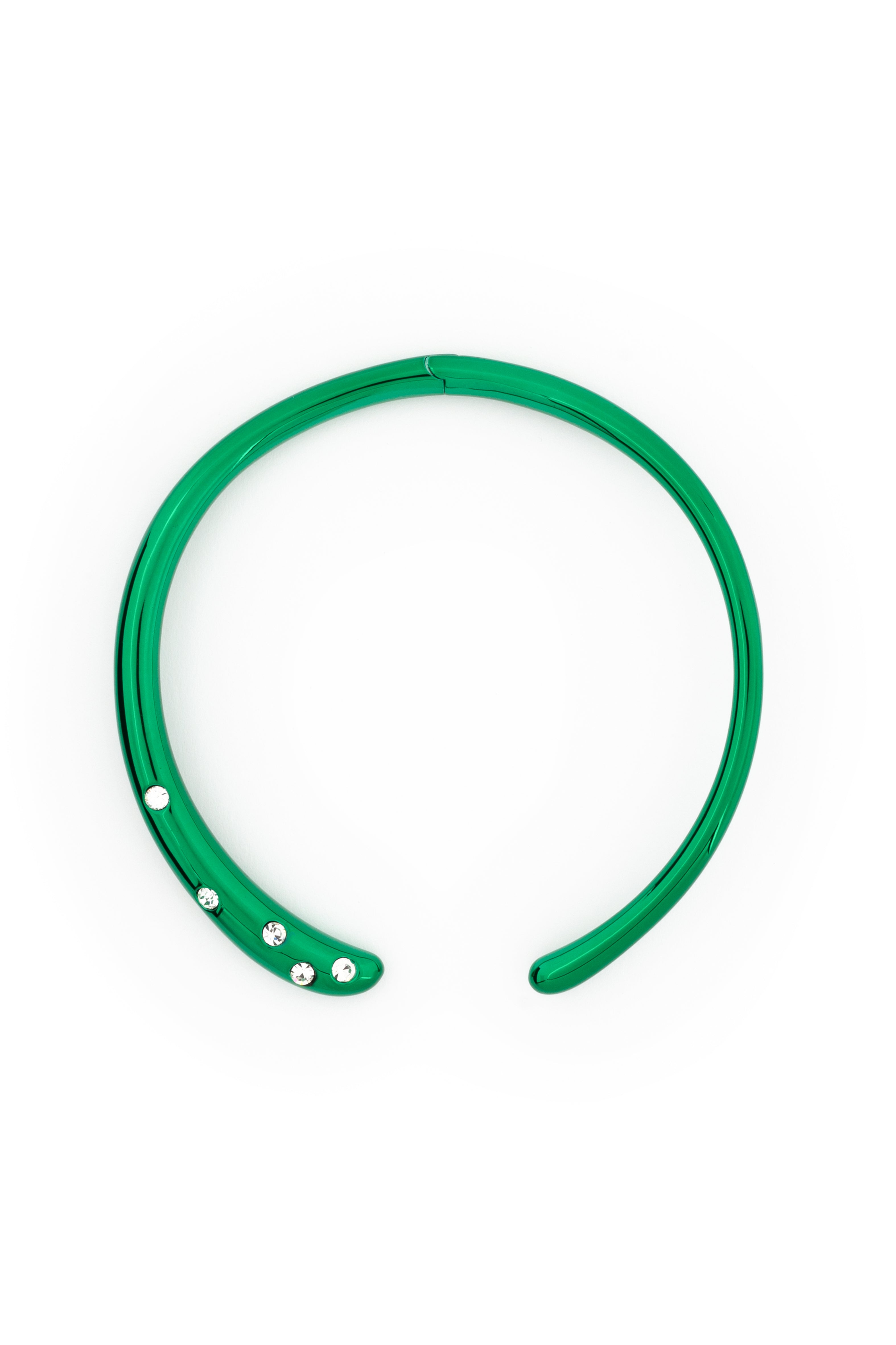 Gana Choker Green