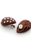 Tash Earrings Brown