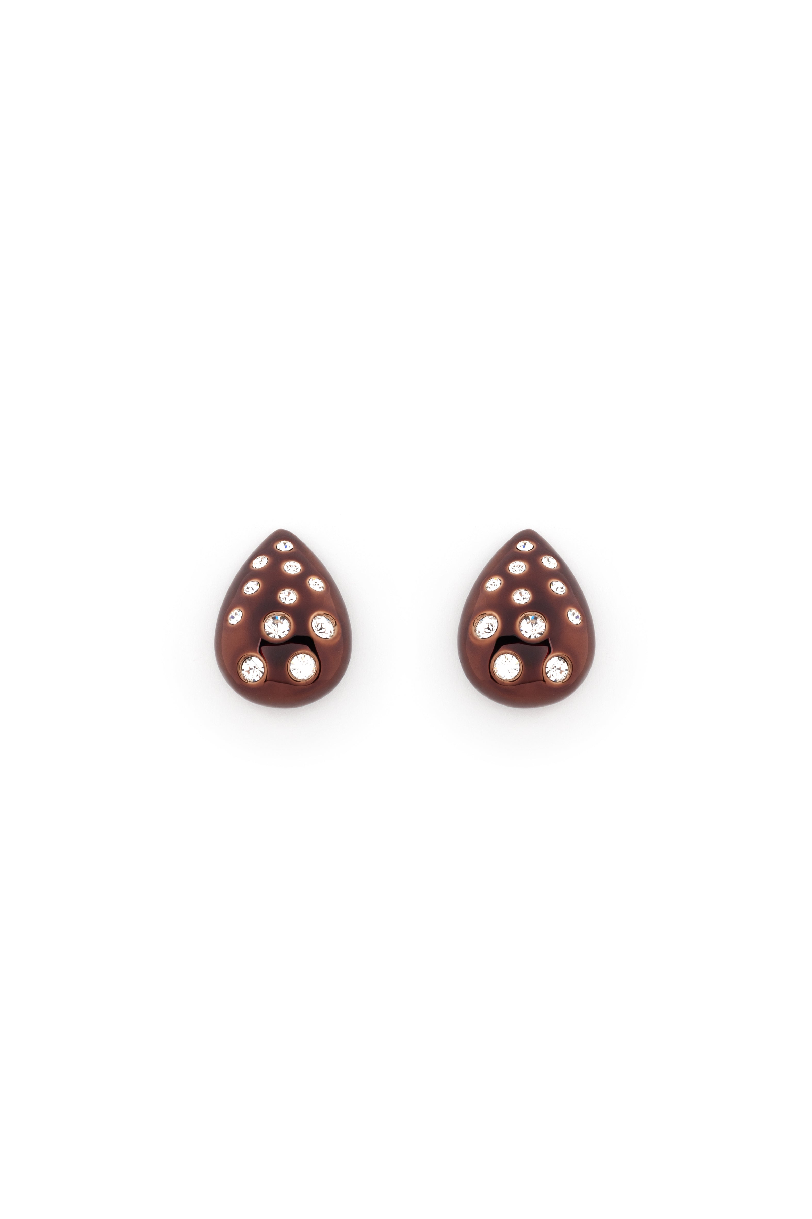 Tash Earrings Brown