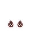 Tash Earrings Brown