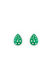 Tash Earrings Green