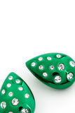 Tash Earrings Green