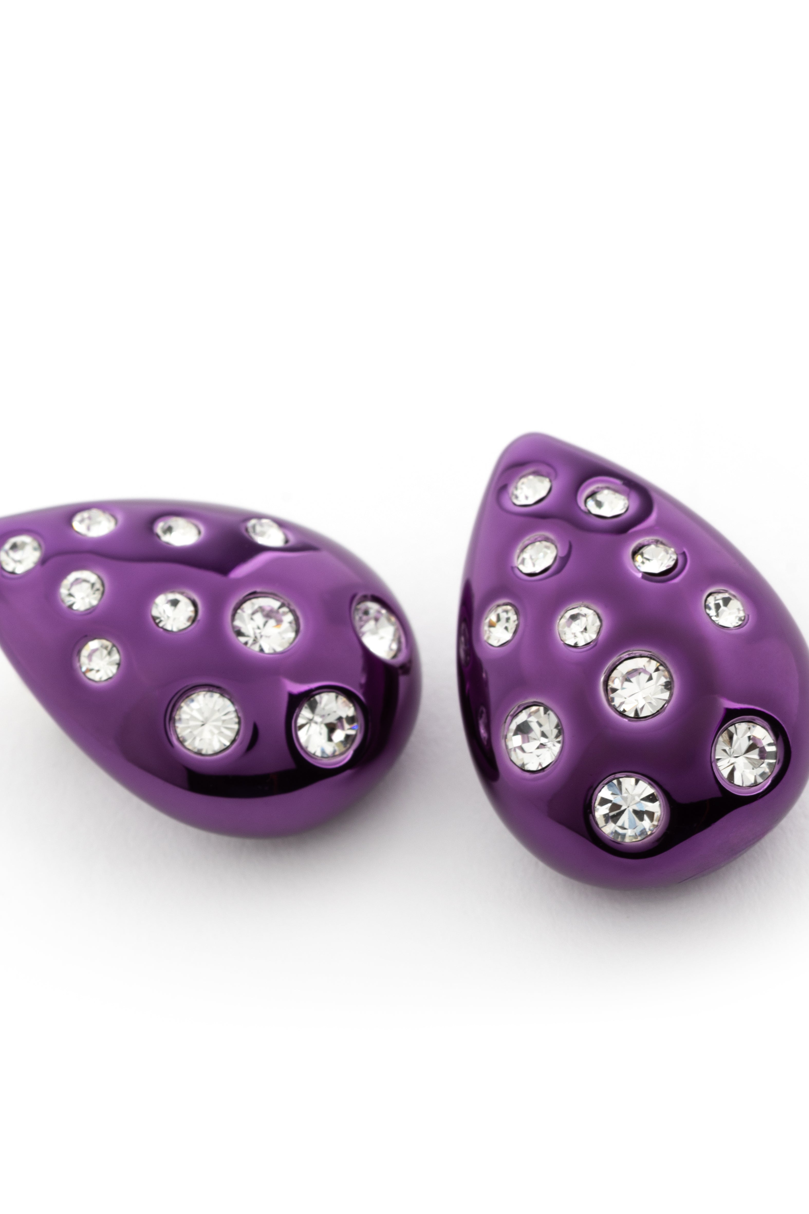 Tash Earrings Purple