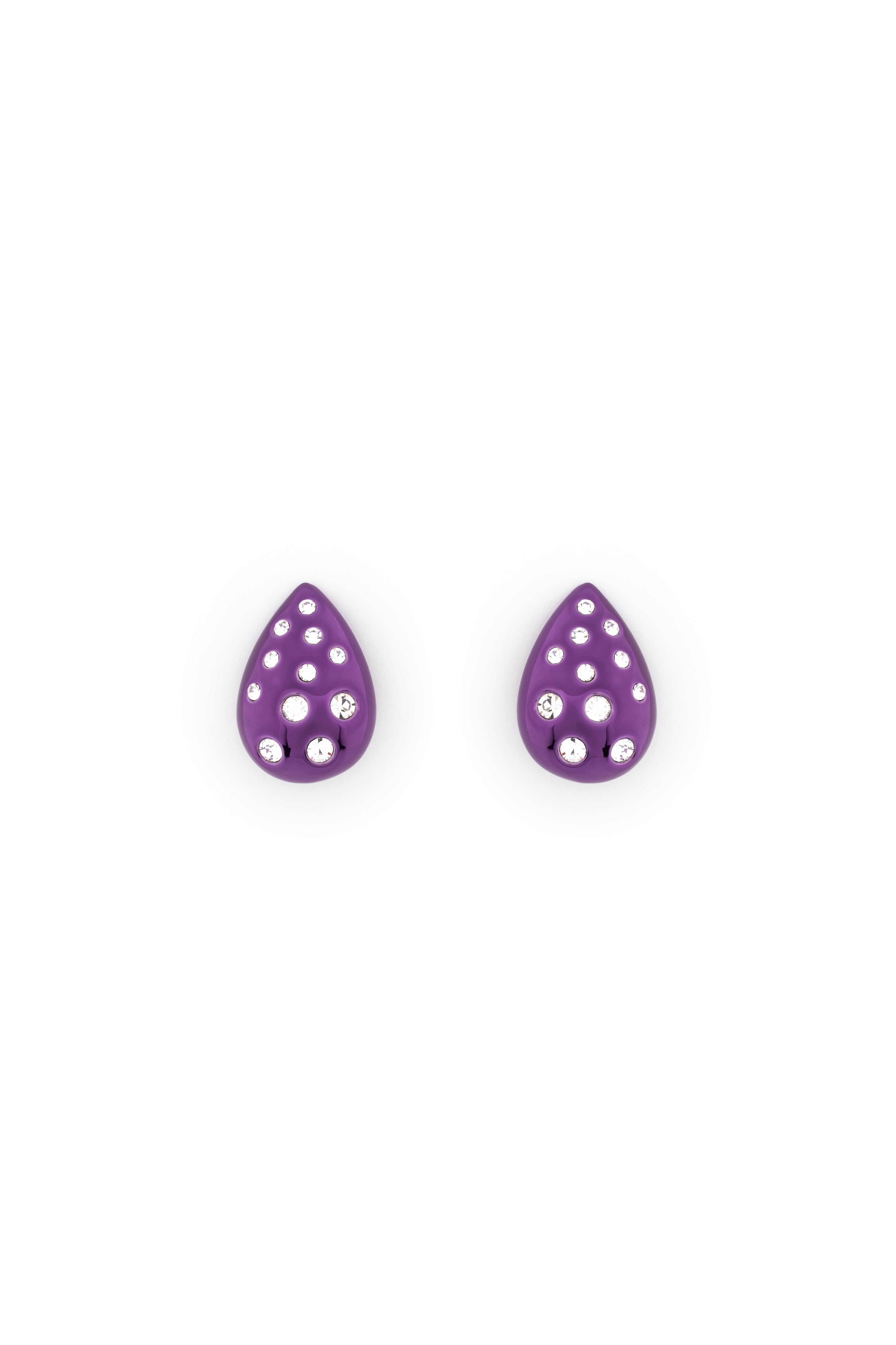 Tash Earrings Purple