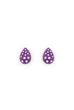 Tash Earrings Purple