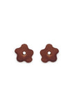 Rae Earrings Brown