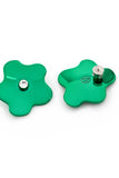 Rae Earrings Green