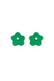 Rae Earrings Green