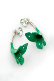 Jacaranda Earrings Green