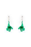 Jacaranda Earrings Green