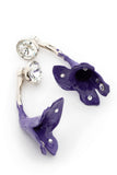 Jacaranda Earrings Purple