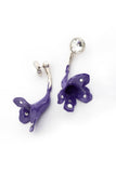 Jacaranda Earrings Purple