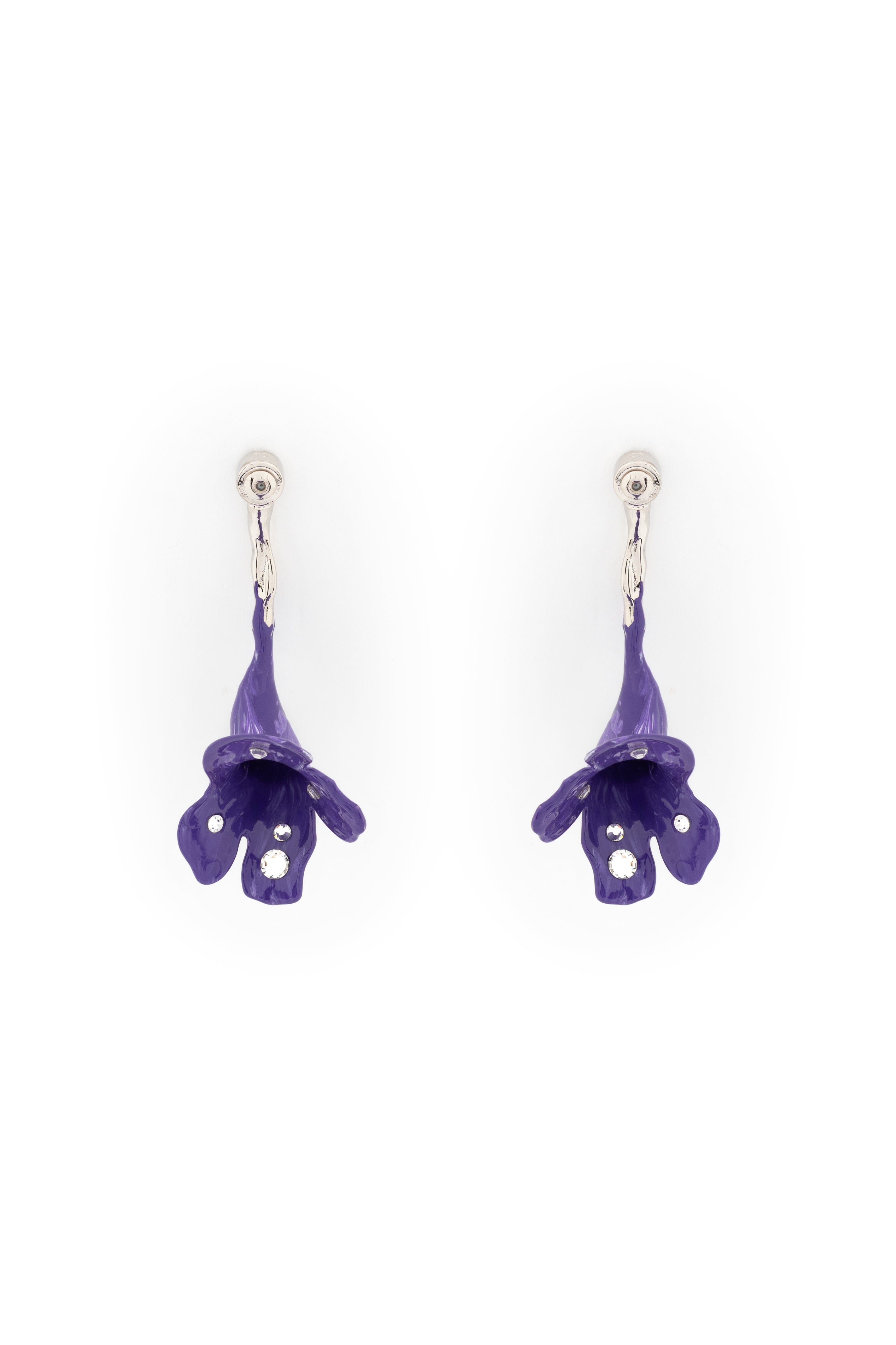 Jacaranda Earrings Purple