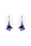 Jacaranda Earrings Purple