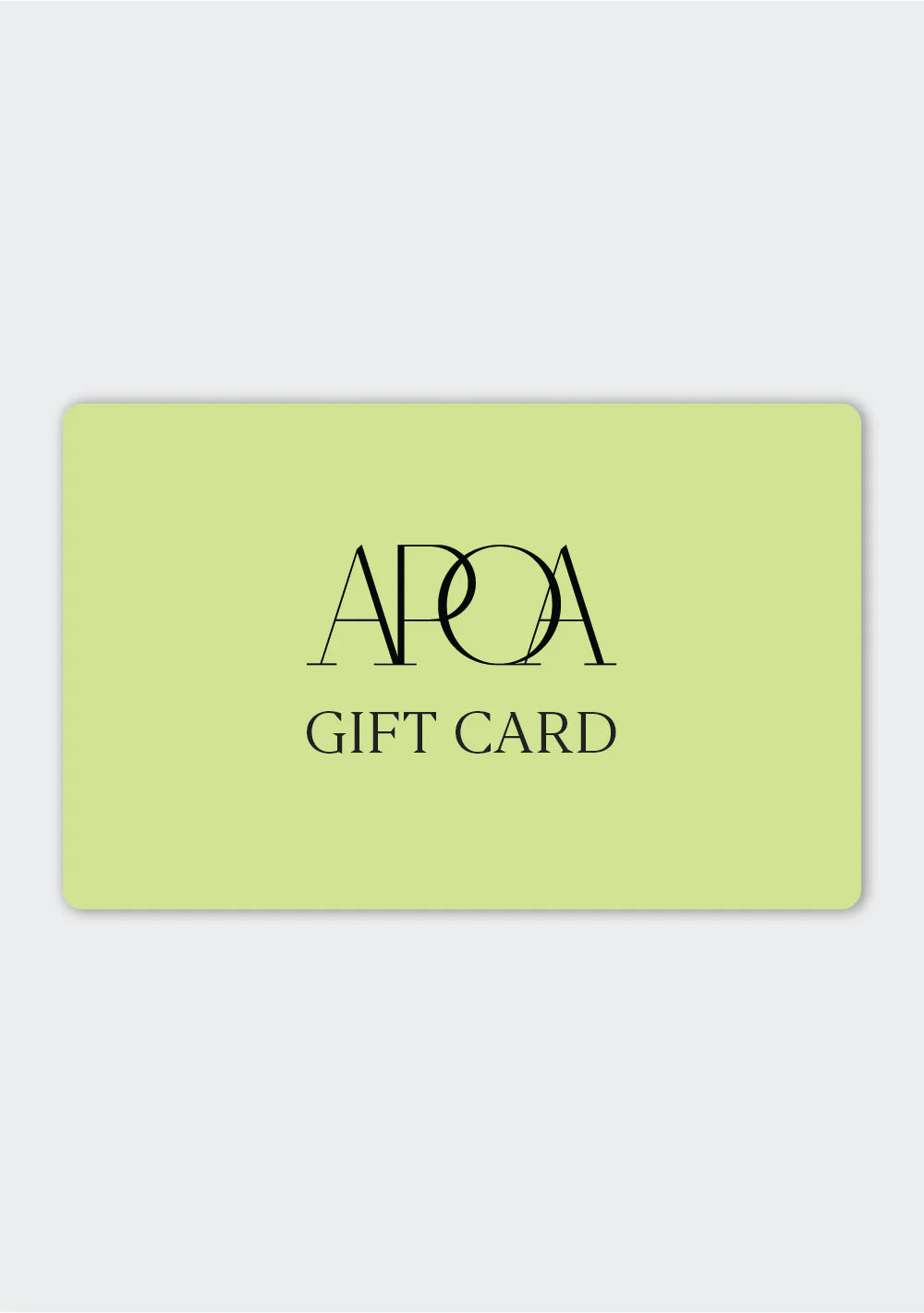 GIFT CARD 2000