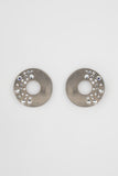 Bader Earrings (Gunmetal)