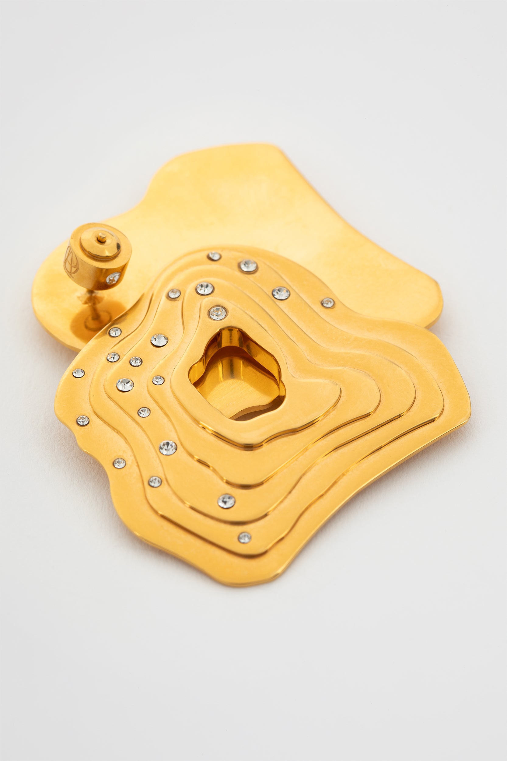 Falak Earrings Gold