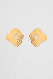 Falak Earrings Gold