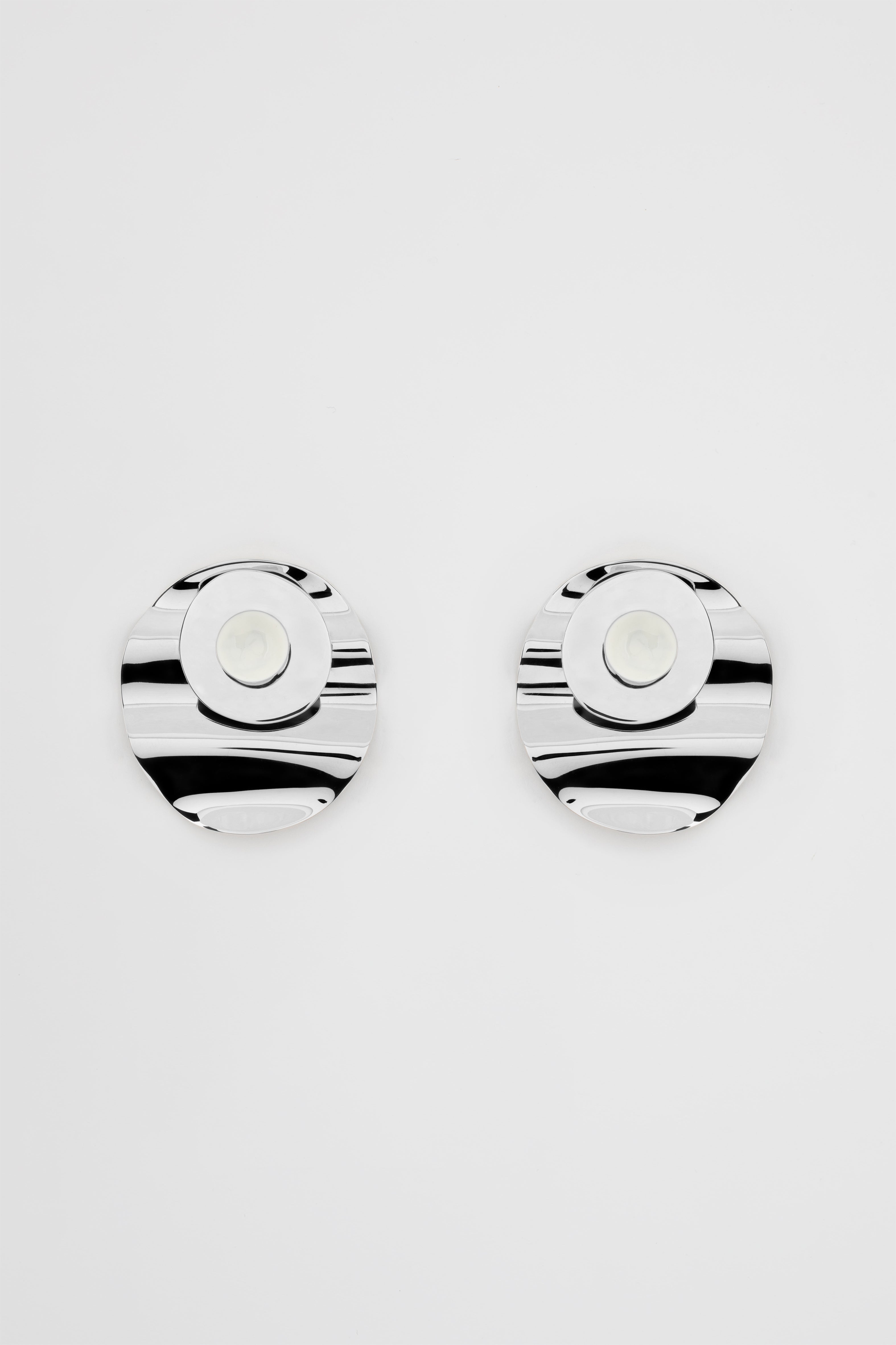 Kage Earrings Silver