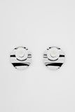 Kage Earrings Silver