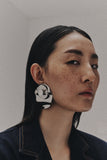 Kage Earrings Silver