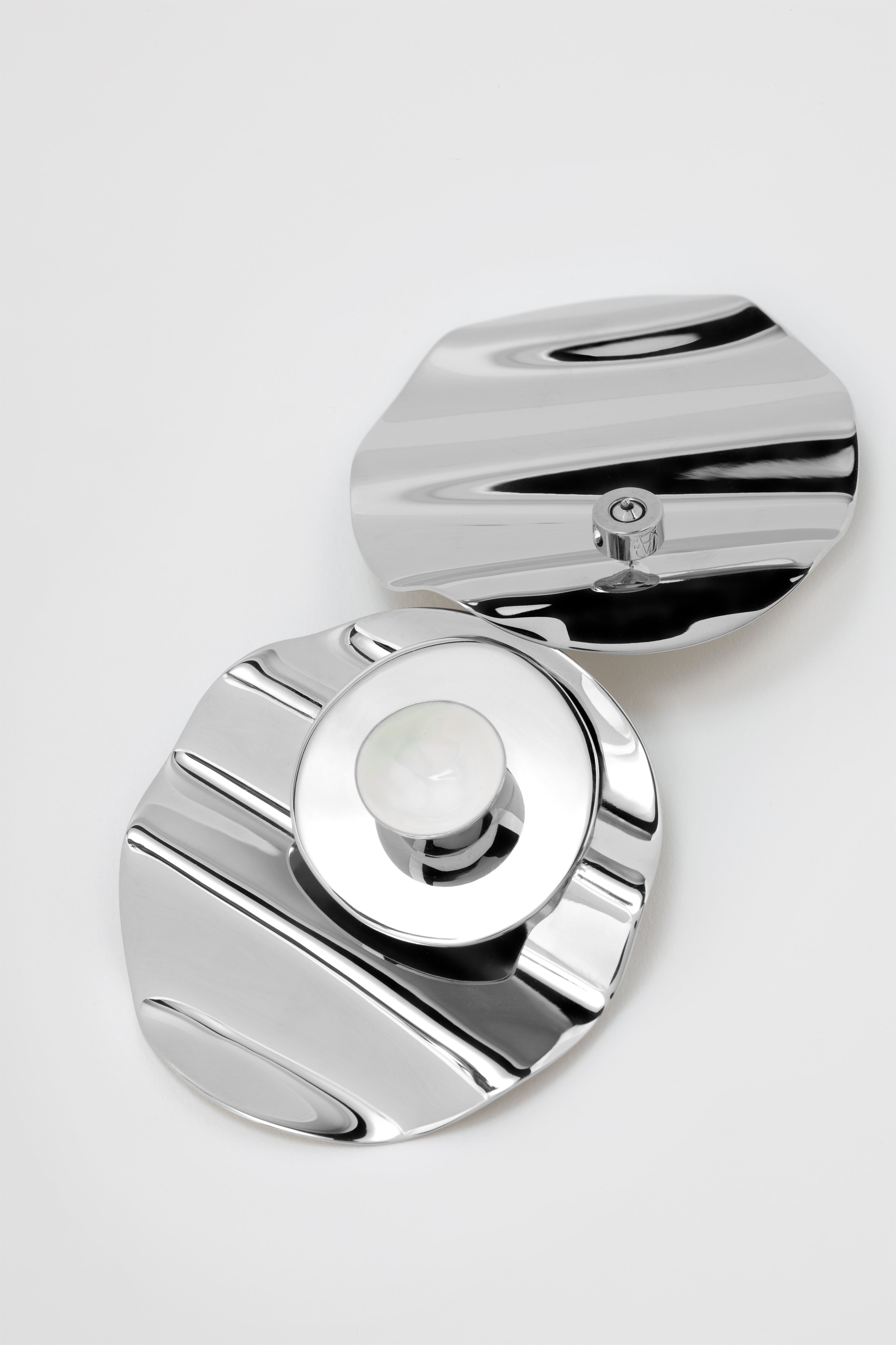 Kage Earrings Silver