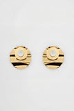 Kage Earrings Gold