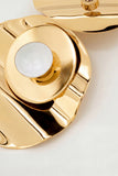 Kage Earrings Gold