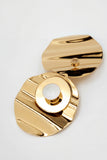 Kage Earrings Gold